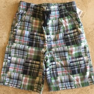 NWT Gymboree Boy shorts Pull on cotton Outlet Black
